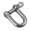 Stainless Steel High Tensile D Shackle